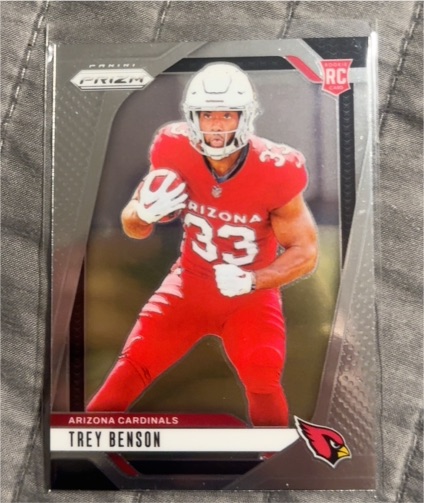 2024 Panini Prizm #392 Trey Benson — front