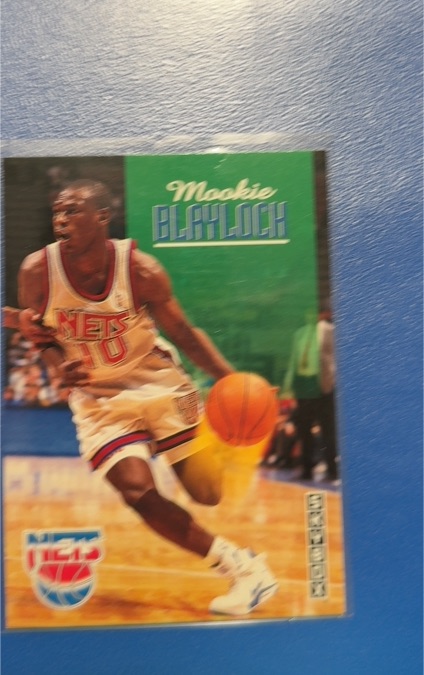 1992 SkyBox #31 Mookie Blaylock — front