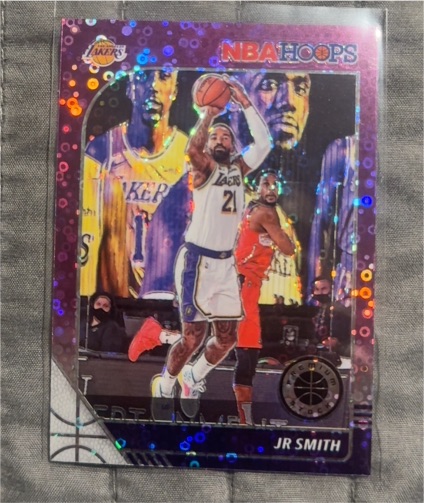 2019-20 NBA Hoops Premium Stock #265 JR Smith — front
