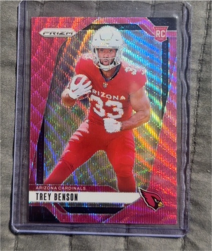 2024 Panini Prizm #392 Trey Benson — front