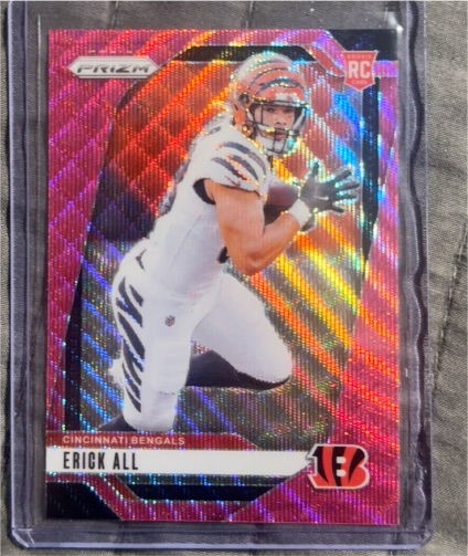 2024 Panini Prizm #333 Erick All — front