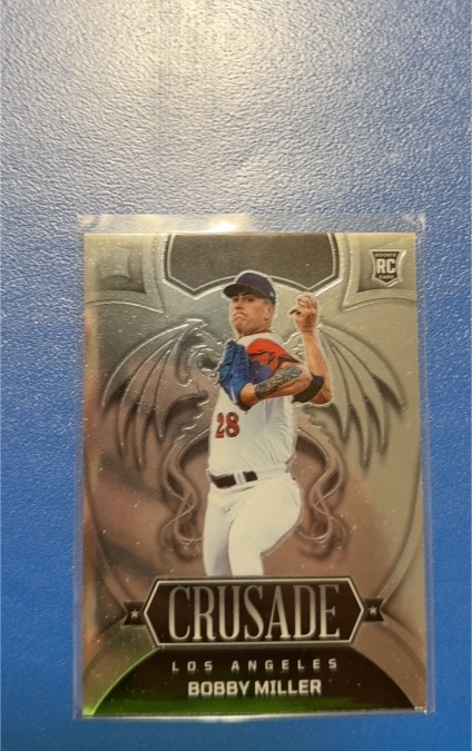 2024 Donruss Crusade #CRUSADE Bobby Miller — front