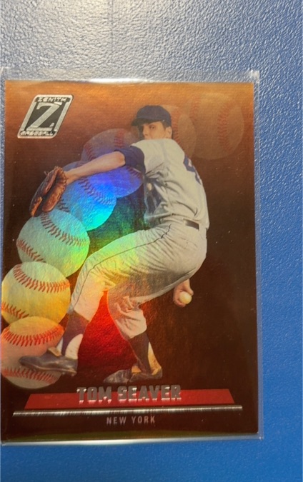 2023 Panini Chronicles Zenith #16 Tom Seaver — front