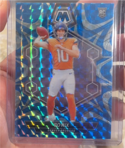 2024 Panini Mosaic #312 Bo Nix — front