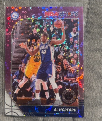 2019-20 Panini NBA Hoops Premium Stock #260 Al Horford — front