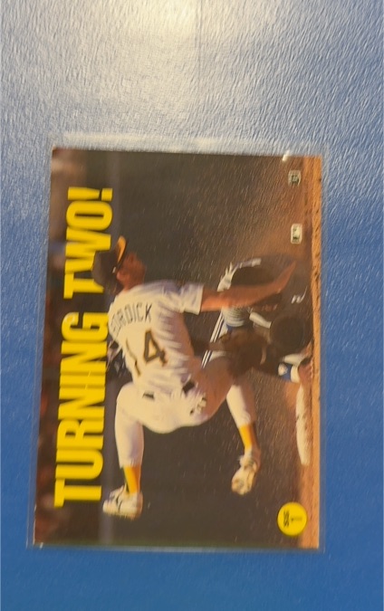 1993 Donruss Spirit of the Game #SG1 Mike Bordick — front