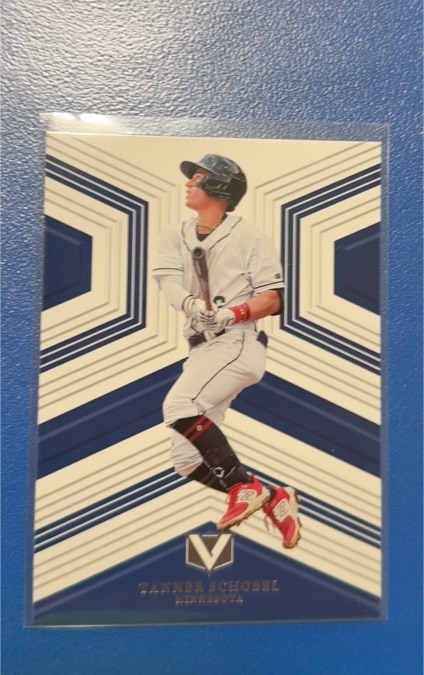 2023 Panini Chronicles Vertex #11 Tanner Schobel — front