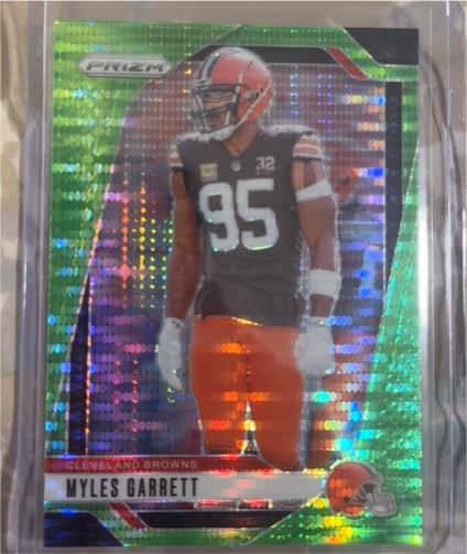 2024 Panini Prizm #69 Myles Garrett — front
