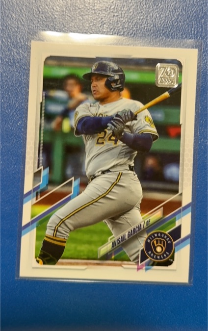 2021 Topps Series 1 #307 Avisail Garcia — front