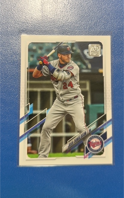 2021 Topps #94 Josh Donaldson Minnesota Twins — front