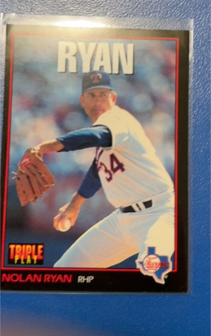 1993 Donruss Triple Play #96 Nolan Ryan — front