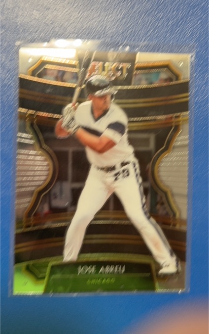 2024 Panini Select Jose Abreu — front