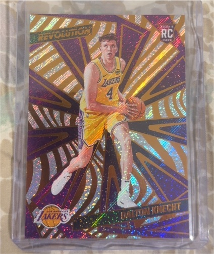 2024-25 Panini Revolution #109 Dalton Knecht — front
