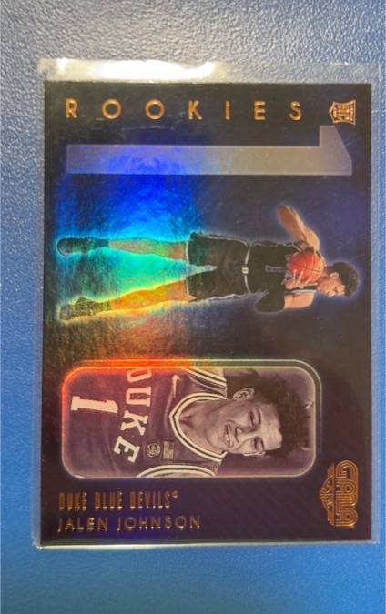 2021 Panini Chronicles Gala #193 Jalen Johnson — front