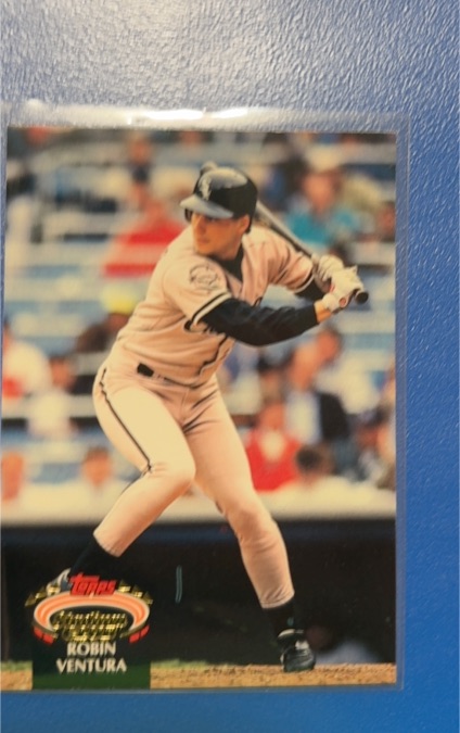 1992 Stadium Club #70 Robin Ventura — front