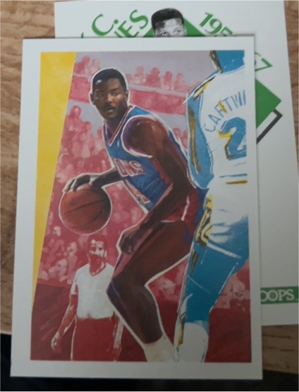 1990-91 NBA Hoops #362 Joe Dumars — front