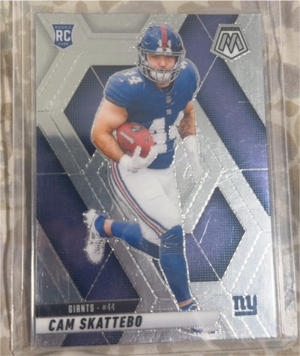2025 Panini Mosaic #305 Cam Skattebo — front