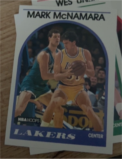 1989-90 Hoops #289 Mark McNamara — front