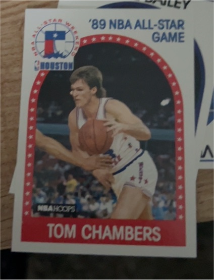 1989-90 Hoops #197 Tom Chambers — front