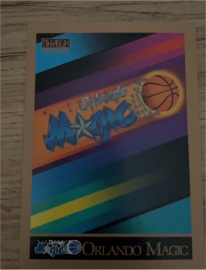 1990-91 SkyBox #346 Orlando Magic — front