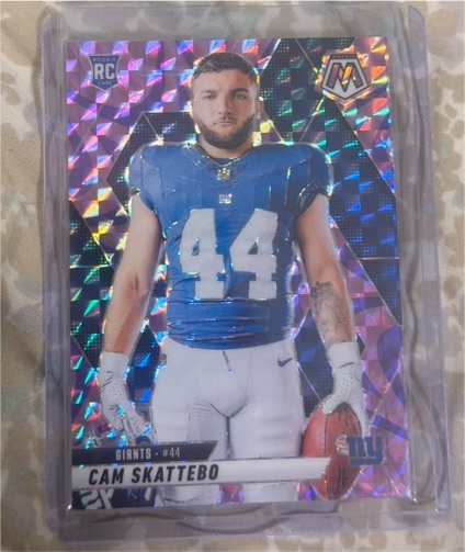 2025 Panini Mosaic #271 Cam Skattebo — front
