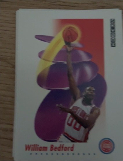 1991-92 SkyBox #79 William Bedford — front
