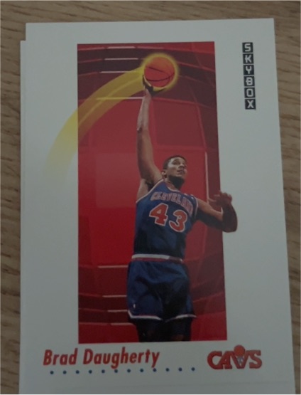 1991-92 SkyBox #47 Brad Daugherty — front