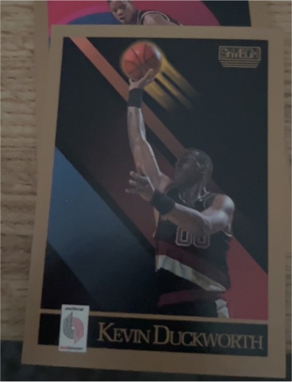 1990-91 SkyBox #234 Kevin Duckworth Portland Trail Blazers — front