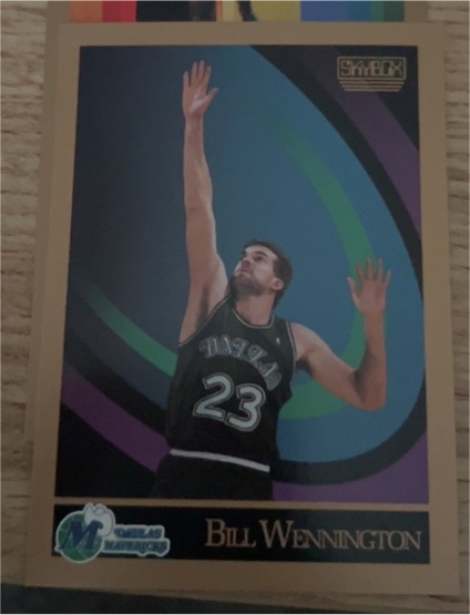 1990-91 SkyBox #68 Bill Wennington — front
