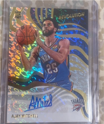 2024-25 Panini Revolution #RS-AJAY Ajay Mitchell — front