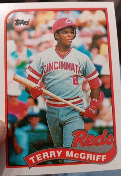 1989 Topps #151 Terry McGriff — front