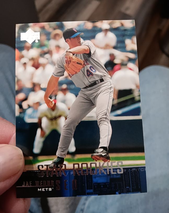 1999 Upper Deck #40 Jae Seo — front