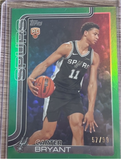 2025-26 Topps #214 Carter Bryant — front