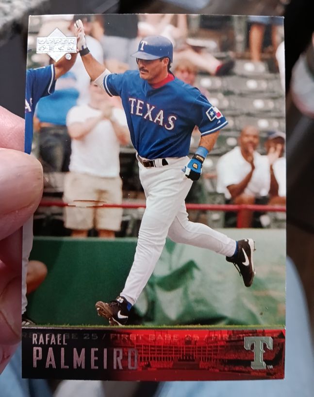 2004 Upper Deck First Pitch #82 Rafael Palmeiro — front