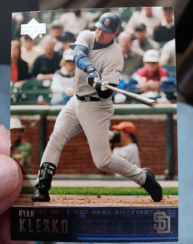 2004 Upper Deck First Pitch #225 Ryan Klesko — front