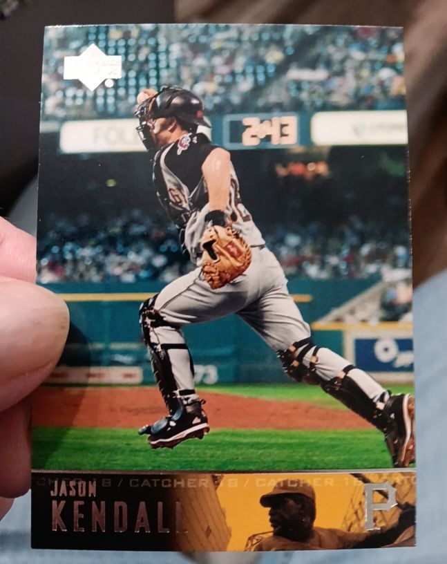 2004 Upper Deck #240 Jason Kendall — front