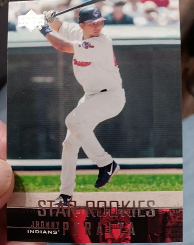 2004 Upper Deck #11 Jhonny Peralta — front