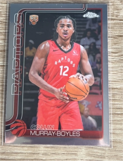 2025-26 Topps Chrome #259 Collin Murray-Boyles — front