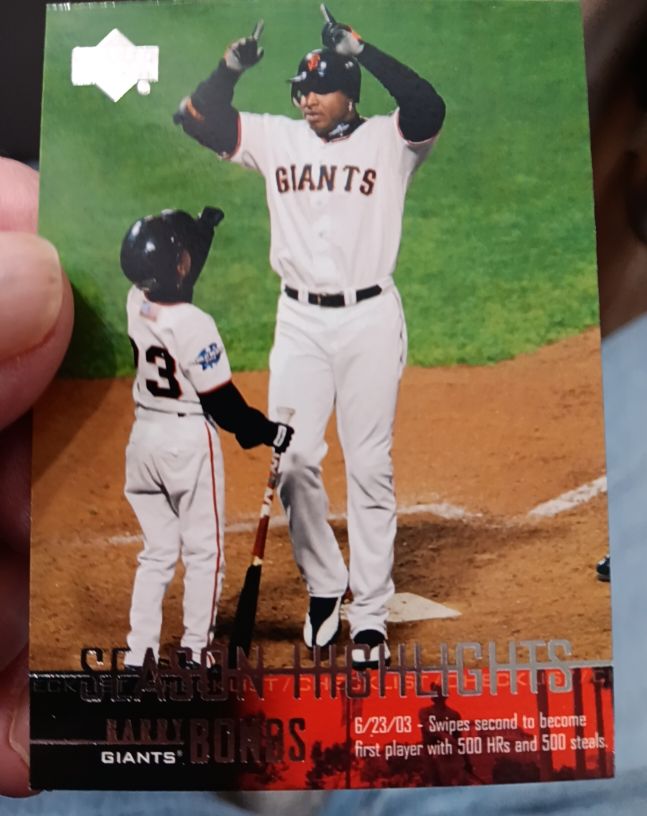 2004 Upper Deck Season Highlights #262 Barry Bonds — front