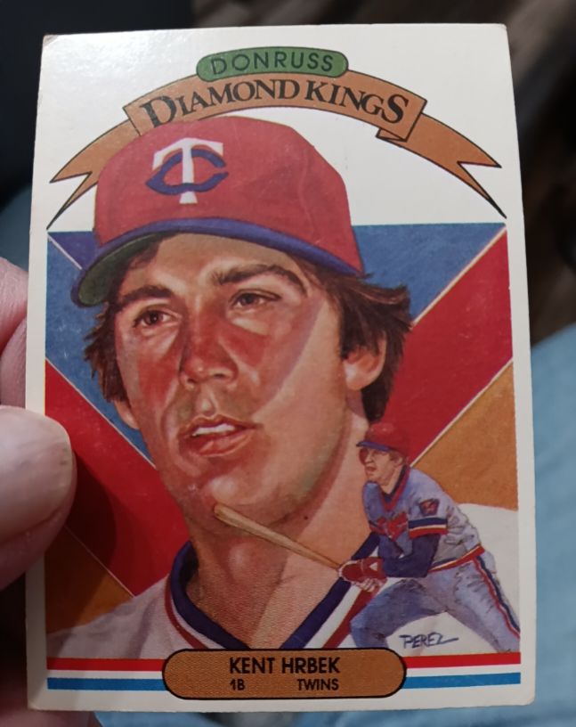 1983 Donruss #19 Kent Hrbek — front