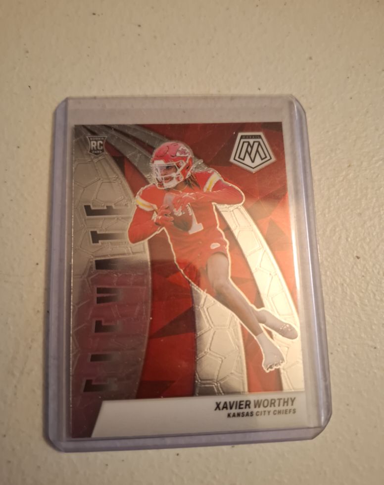2024 Panini Mosaic - Elevate #7 Xavier Worthy — front