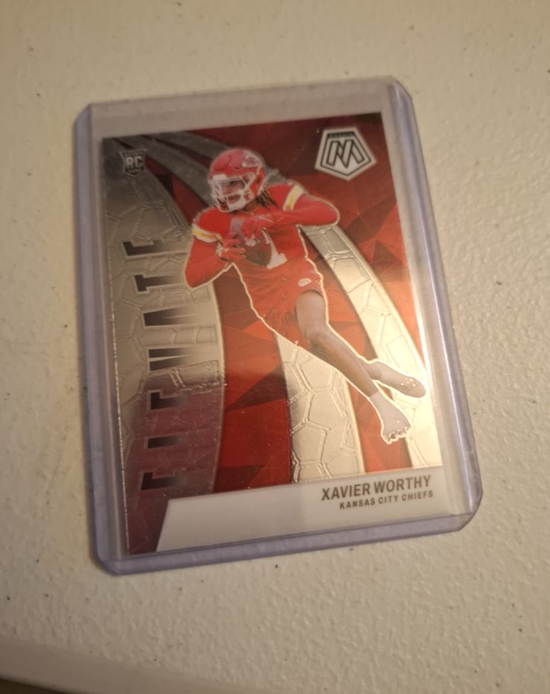 2024 Panini Mosaic - Elevate #7 Xavier Worthy — front