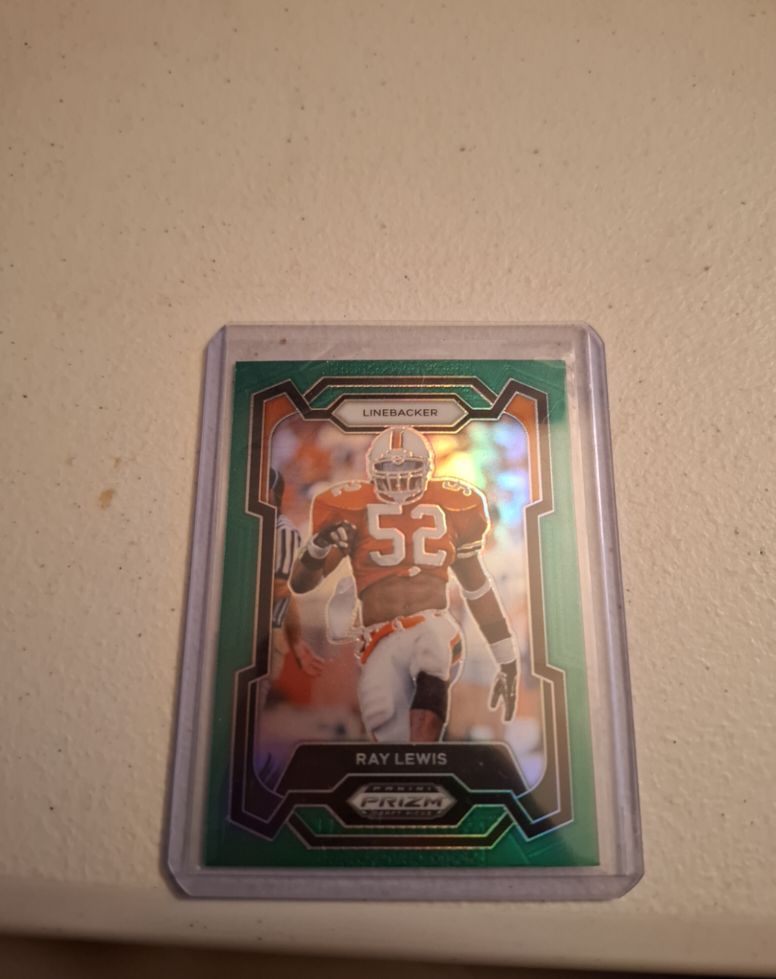 2024 Panini Prizm Draft Picks Ray Lewis — front