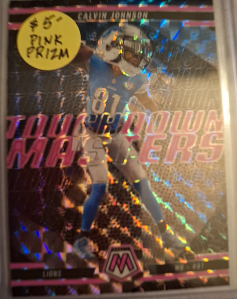 2021 Panini Mosaic #231 Calvin Johnson — front
