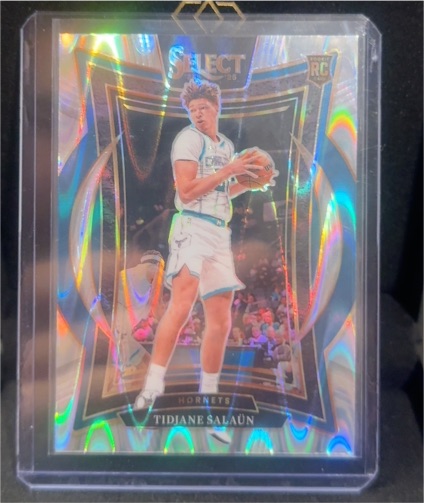 2024-25 Panini Select #95 Tidjane Salaun — front