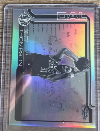 2025-26 Topps Chrome #42 Klay Thompson — front