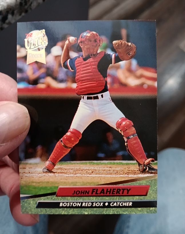 1992 Fleer Ultra #313 John Flaherty — front