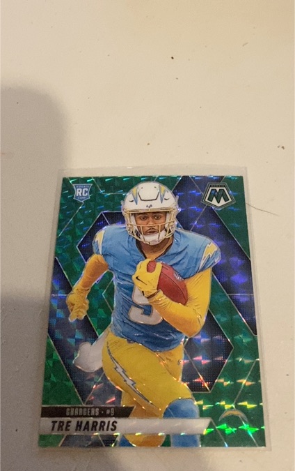 2025 Panini Mosaic #326 Tre Harris — front