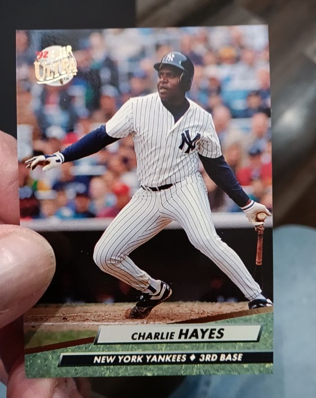 1992 Fleer Ultra #407 Charlie Hayes — front