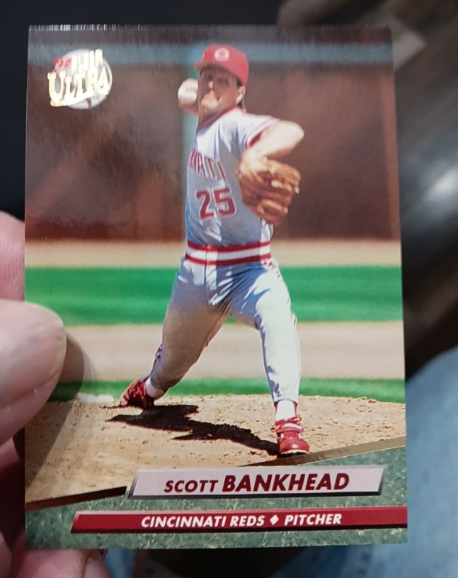 1992 Fleer Ultra #478 Scott Bankhead — front